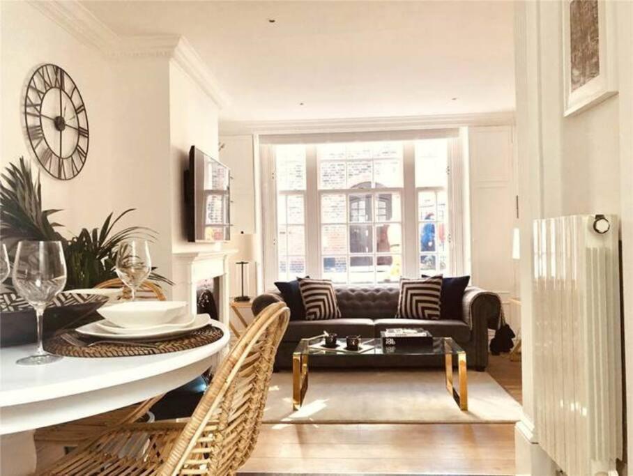 Stylish 3 Bedroom Town House London Kültér fotó
