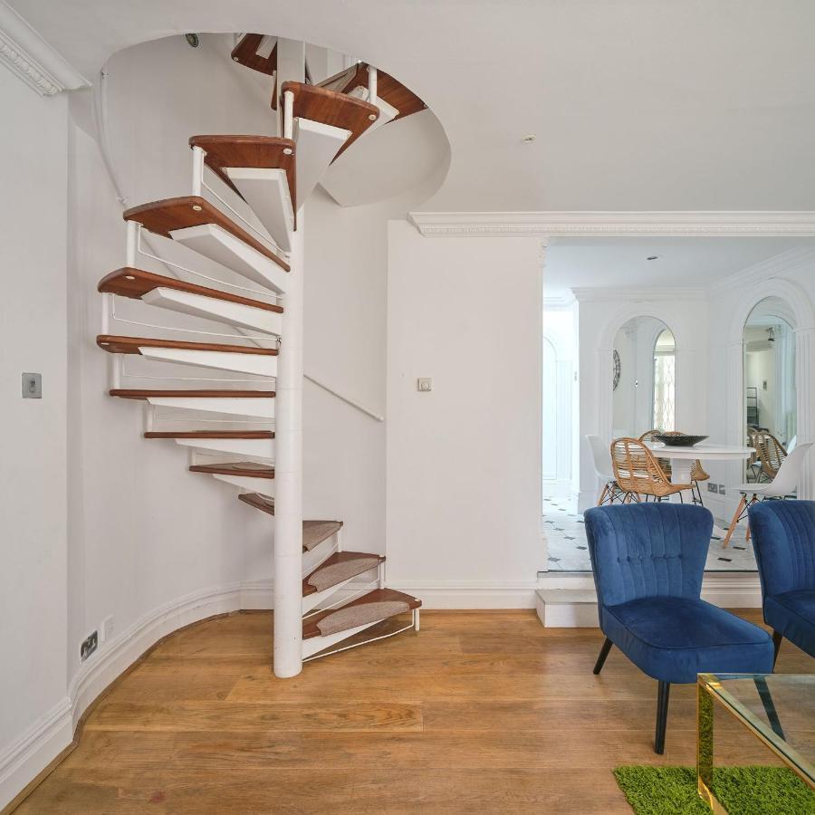 Stylish 3 Bedroom Town House London Kültér fotó