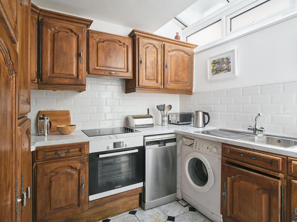 Stylish 3 Bedroom Town House London Kültér fotó